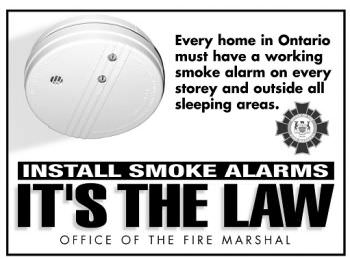 Remote smoke detection alarm