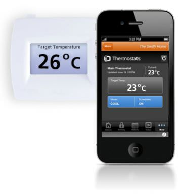 Remote thermostat management
