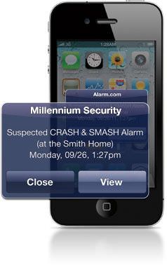 Smash and grab protection