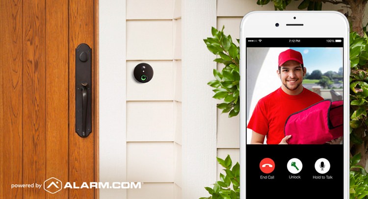 Smart wifi enabled doorbell camera