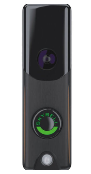 Slimline doorbell camera example