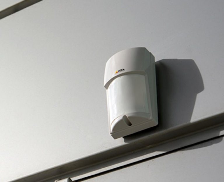 Motion detection sensor