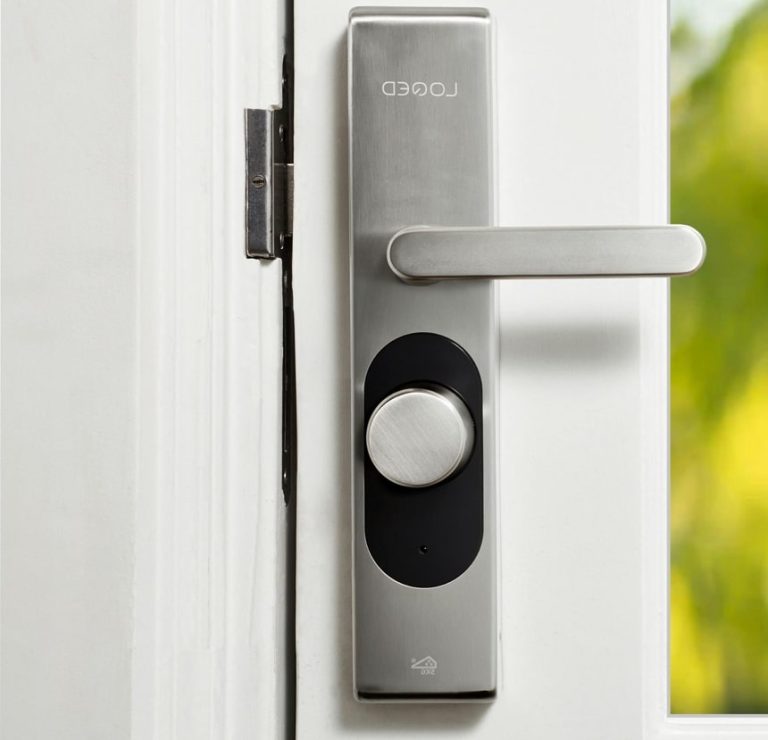 Back door keyless lock
