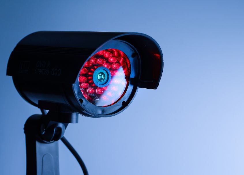 Commercial security camera