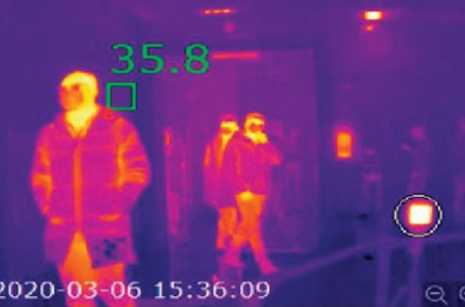 Infrared Fever Detection Cameras